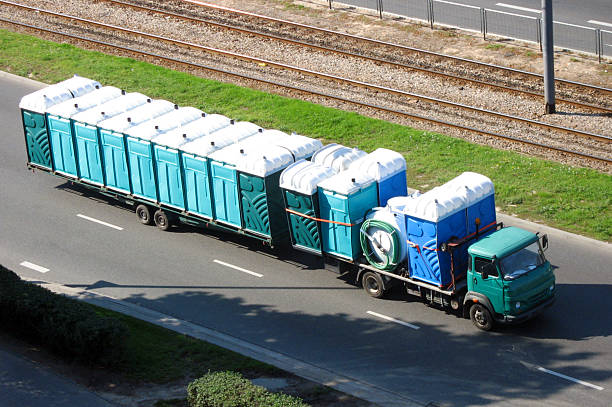 Best Portable restroom trailer rental  in Holly, MI